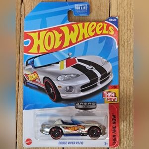 HOT WHEELS - ZAMAC - DODGE VIPER RT/10 - NEW IN PACKAGING - COLLECTIBLE